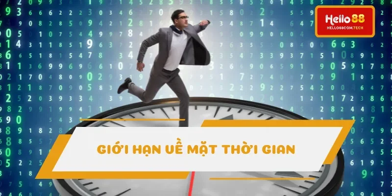 Chơi có trách nhiệm là biết lên kế hoạch thời gian