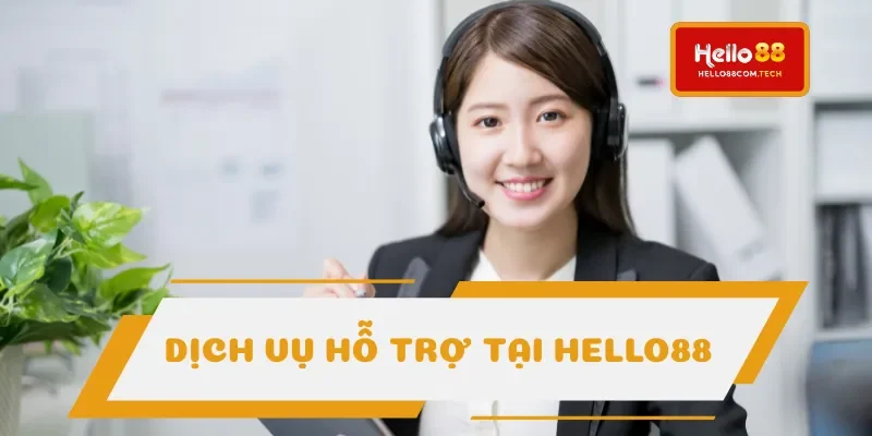 Hello88 có đội ngũ chăm sóc khách hàng nhiệt tình Hello88 có đội ngũ chăm sóc khách hàng nhiệt tình
