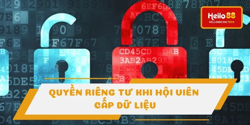 Quyền riêng tư về dữ liệu hội viên 