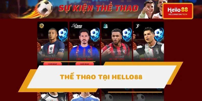 Thể thao có nhiều kèo xanh chín