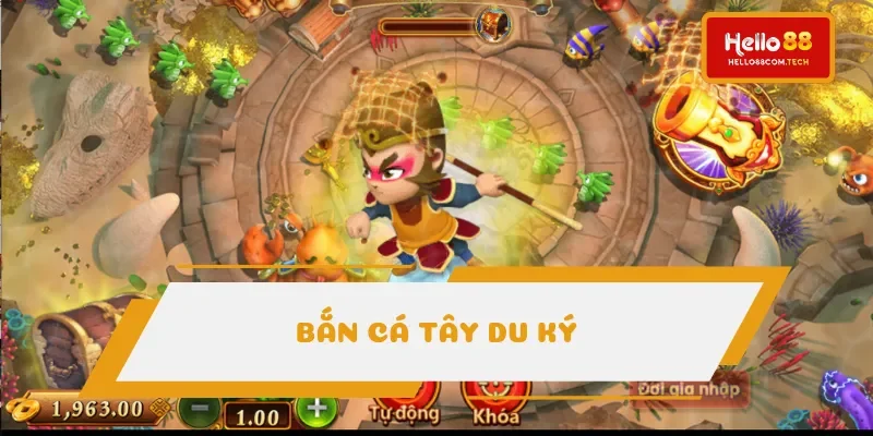 Giới thiệu chủ đề bắn cá Tây Du Ký