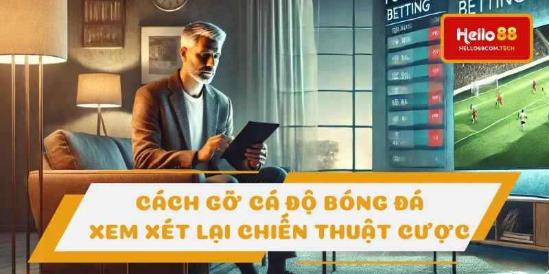 Cần nhìn nhận lại cách bản thân từng cược