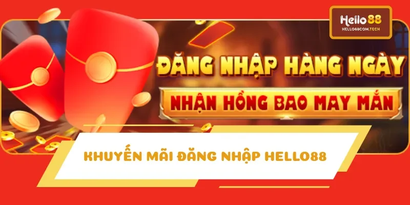 Hello88 khuyến mãi hồng bao hấp dẫn
