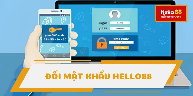 Đổi mật khẩu Hello88