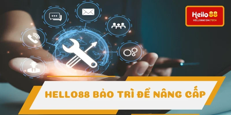 Thực hiện quy trình để nâng cấp hệ thống