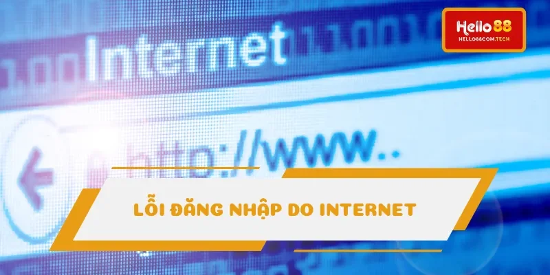 Internet làm ảnh hưởng việc truy cập