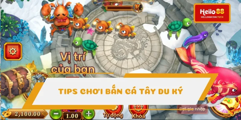 Tiêu diệt sinh vật nhỏ tích lũy tiền lời thành công