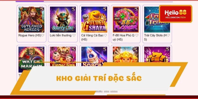 Bộ sưu tập siêu phẩm đa dạng chủ đề