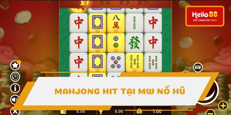 Siêu phẩm cú đánh mạt chược tuyệt đỉnh, xứng đáng chinh phục