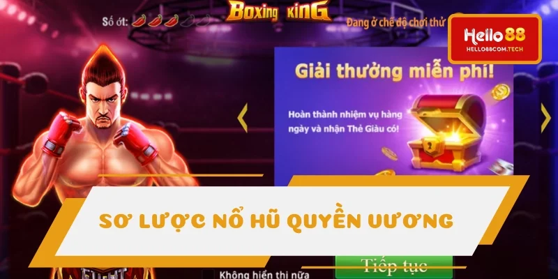 Giải mã nổ hũ quyền vương tại Hello88 com