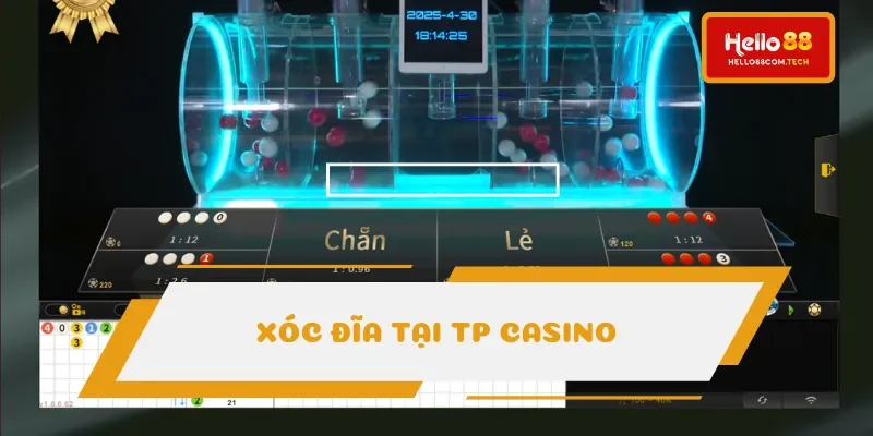 Xóc đĩa vốn tương tự bản dân gian quen thuộc